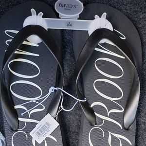 Groom black Slippers